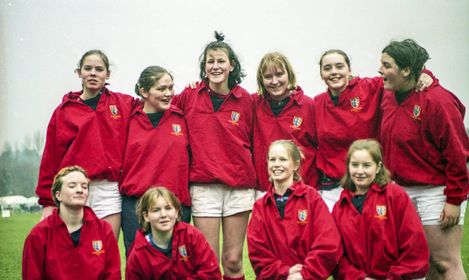 90s - Rosslyn Park 7s - Girls Team
